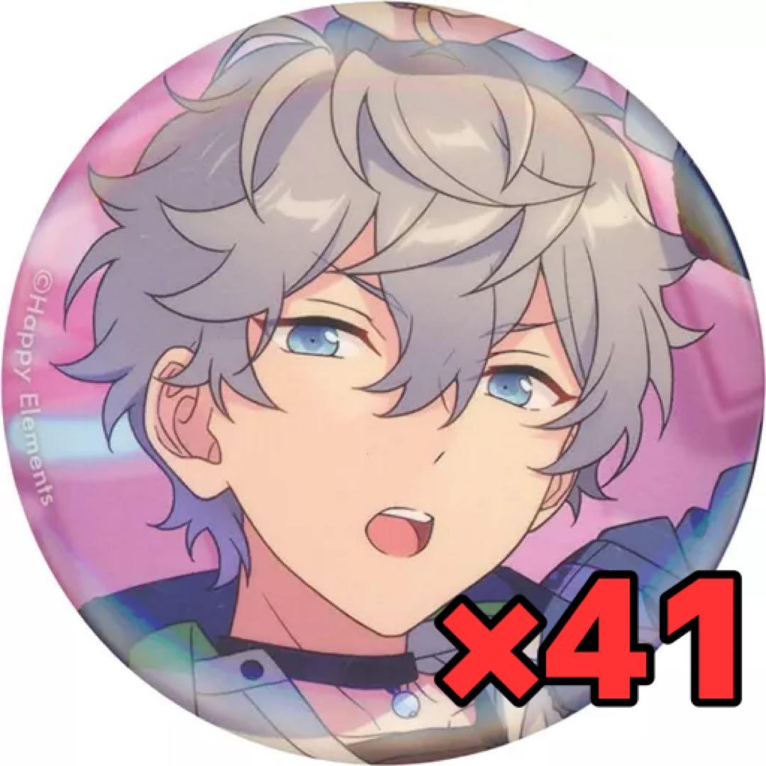 瀬名泉 あんスタ テーマスカウト缶バッジ 41個