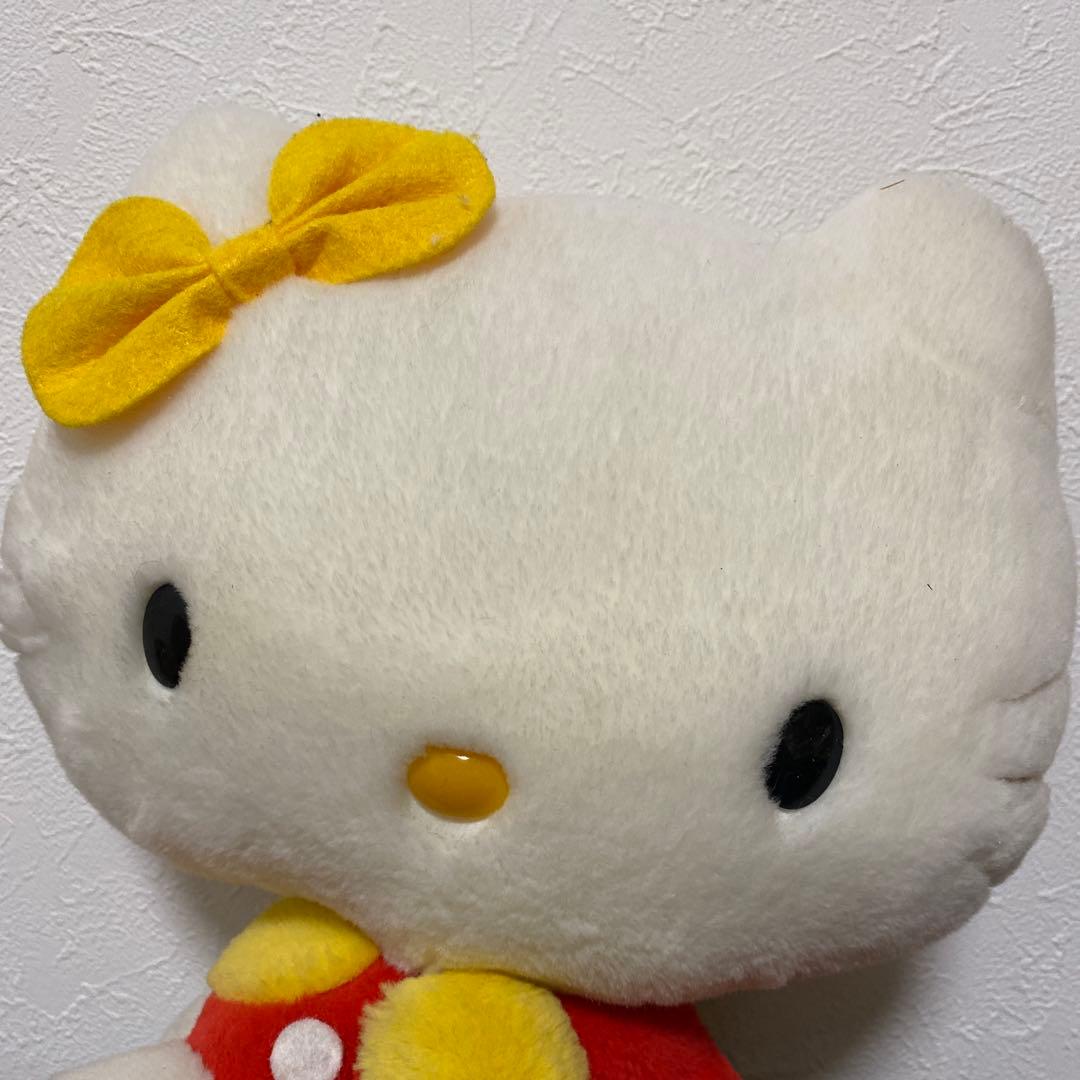 当時物 ミミィ ぬいぐるみ お座り ハローキティ 昭和レトロ 非売品 90