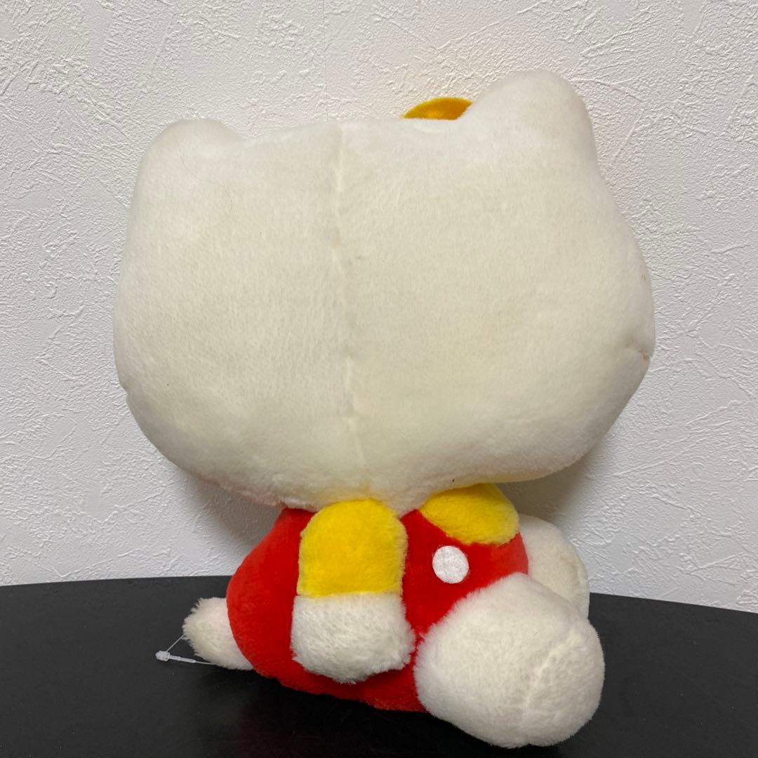 当時物 ミミィ ぬいぐるみ お座り ハローキティ 昭和レトロ 非売品 90
