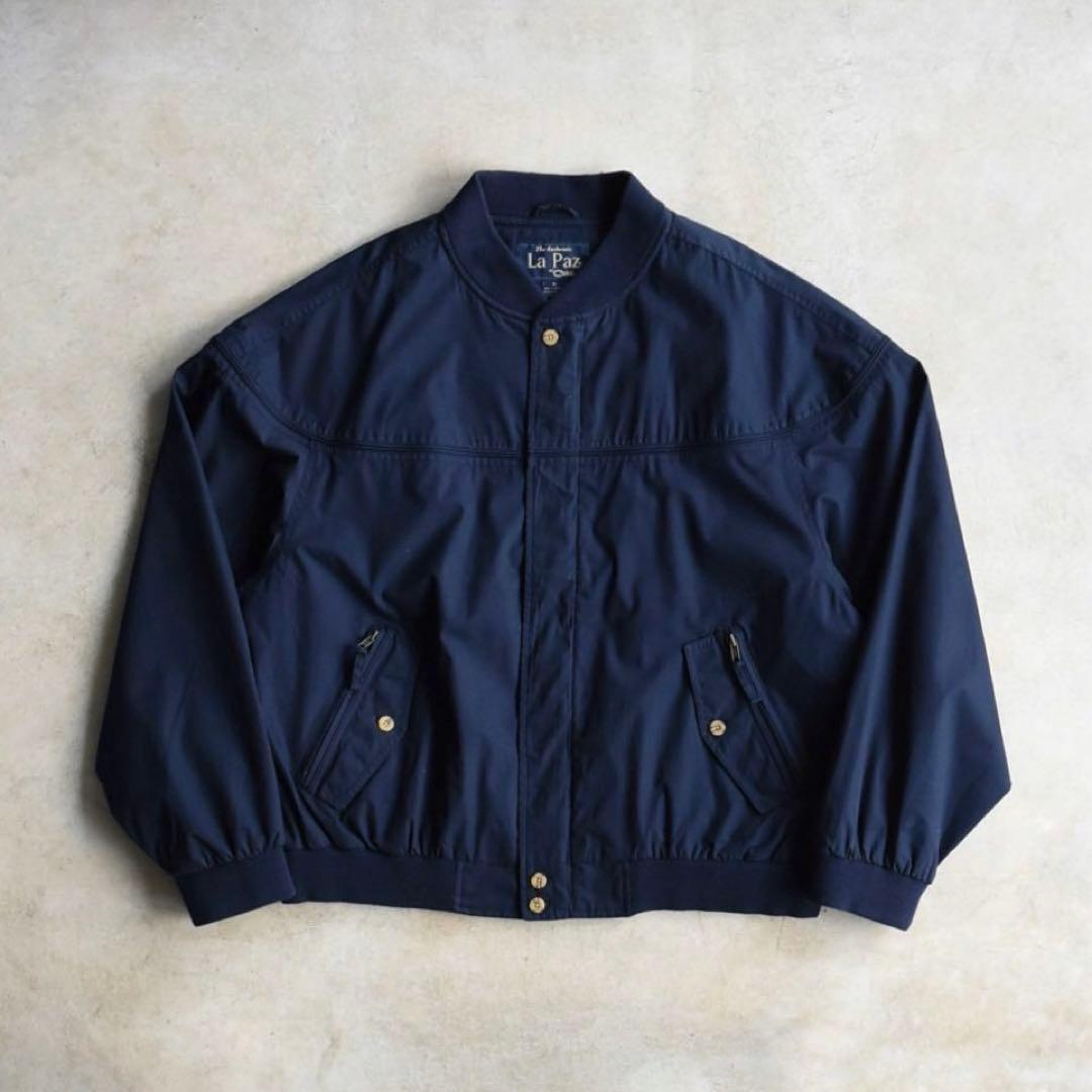 90s Catalinaカタリナ ダービージャケット ネイビー XLヴィンテージ