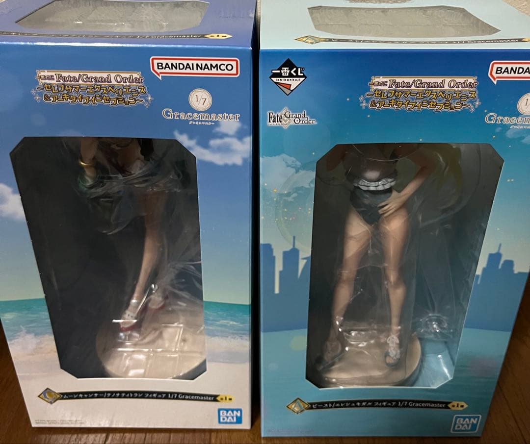 FGO一番くじ A賞 Ｃ賞 フィギュア FGO』新作一番くじの全ラインナップ公開！「セレブサマー