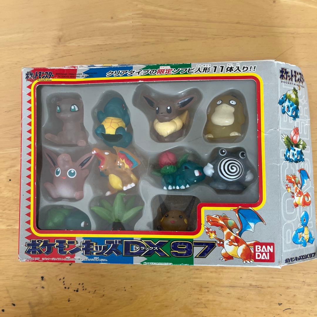 ポケモンキッズ DX 97 フィギュアセット レア - メルカリ