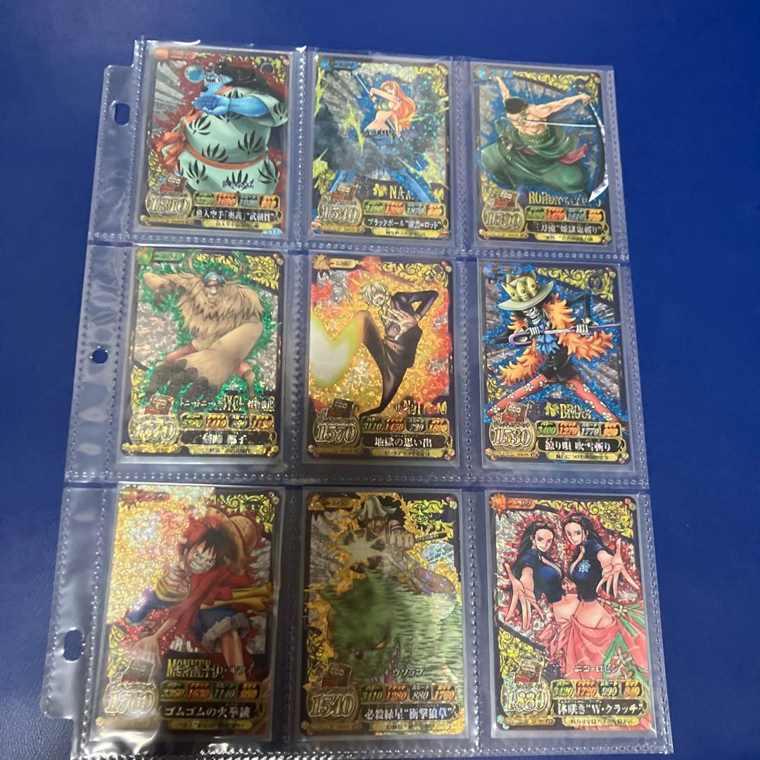 ワンピースベリーマッチ　cp9枚セット ワンピースベリーマッチ