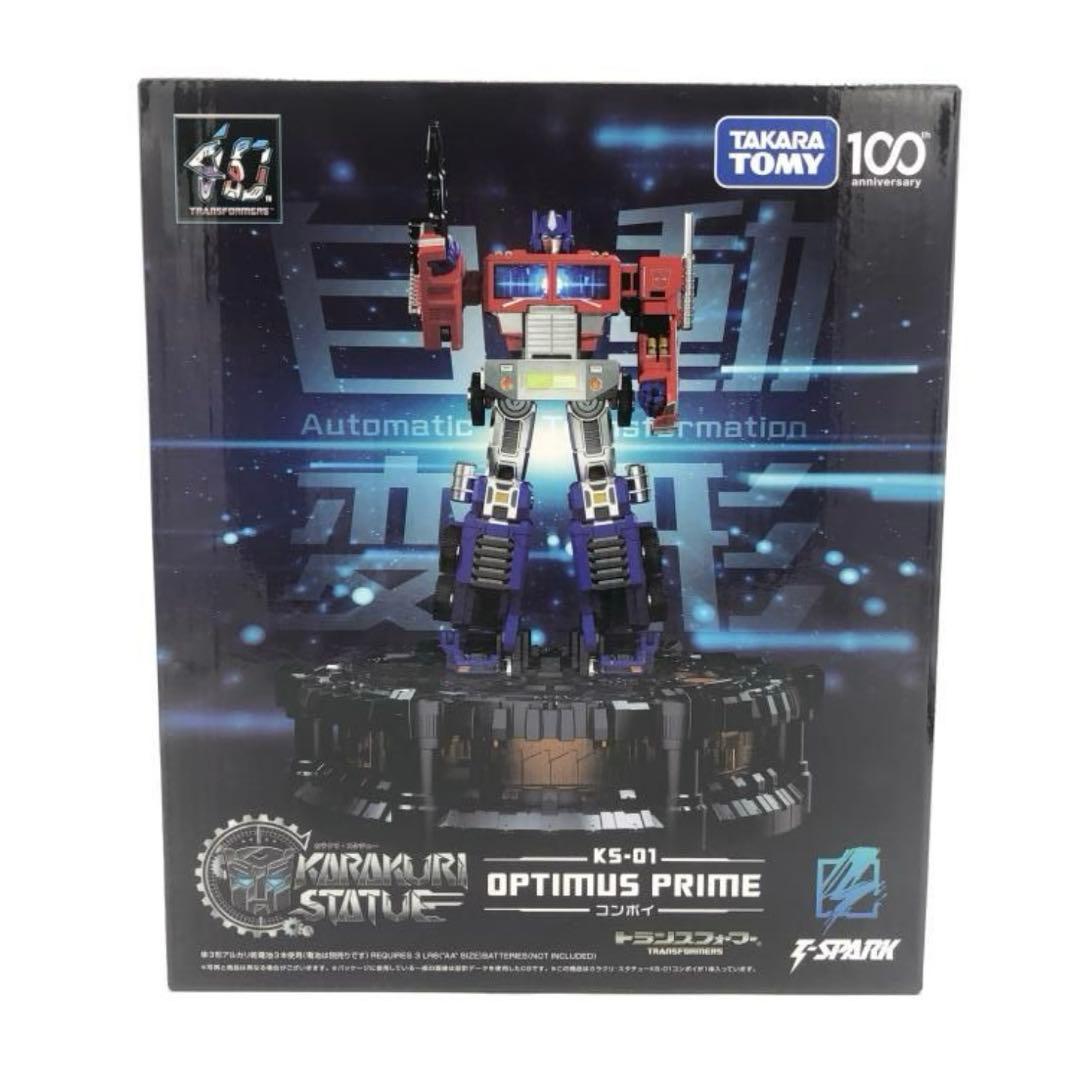 T-SPARK トランスフォーマー カラクリ スタチュー KS-01 コンボイ
