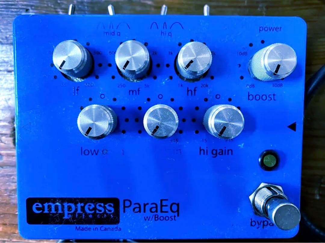 Empress ParaEq電源アダプター上質ケーブル2本