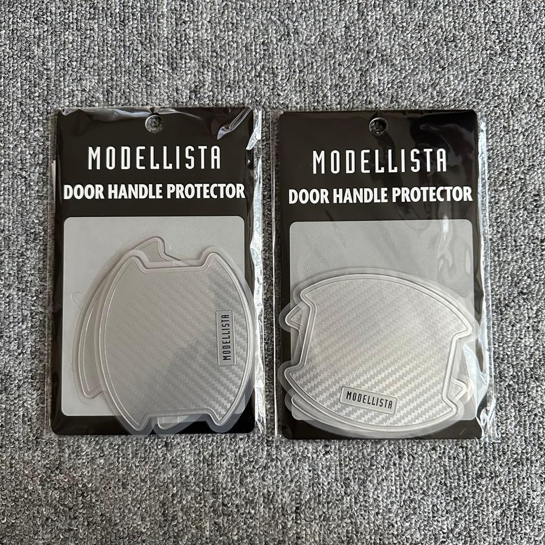 モデリスタ ドアハンドルプロテクター 2個セット - メルカリ