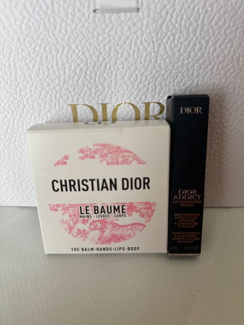 《新品》DIOR ルバーム限定版×マキシマイザーセラム000