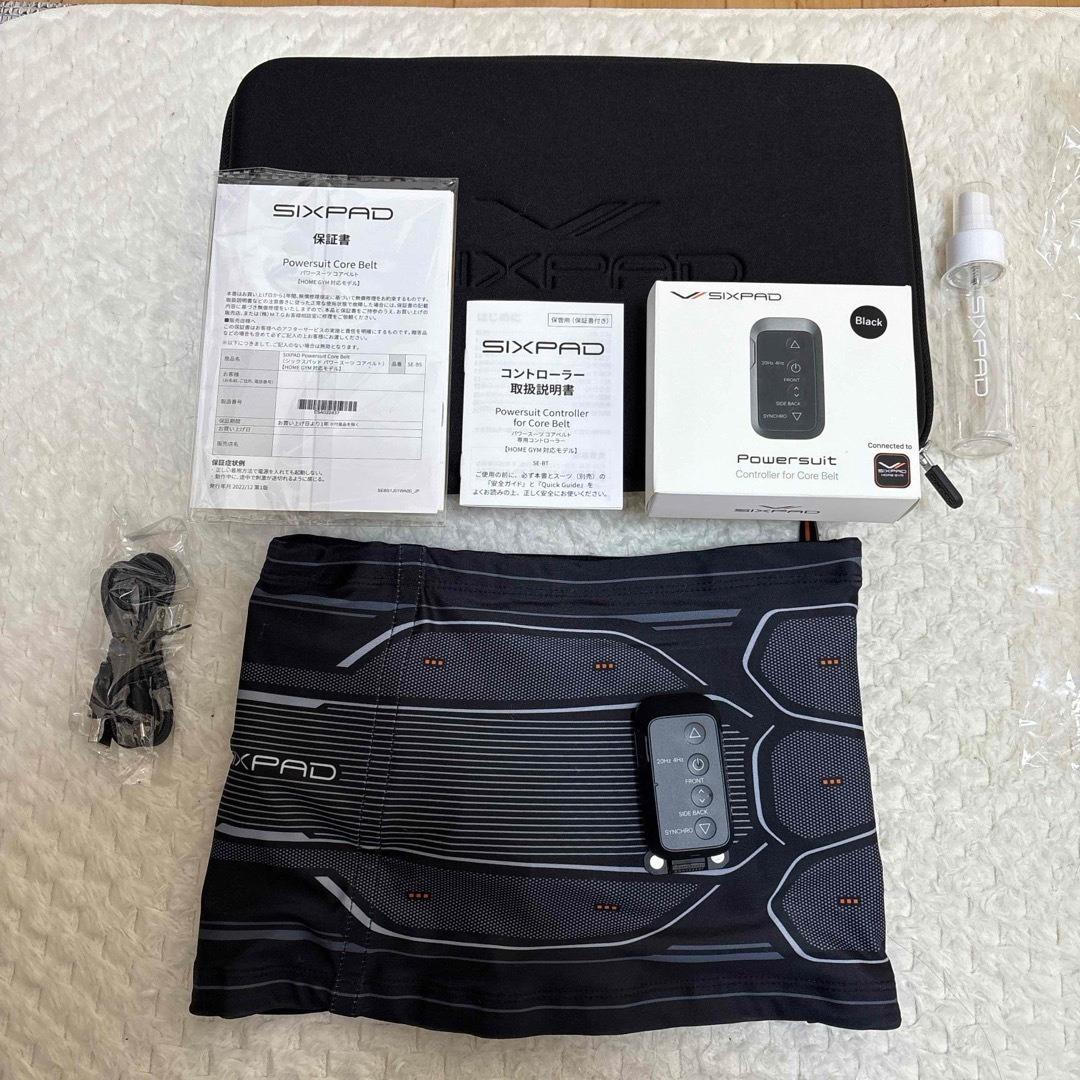 SIXPAD Powersuit Core Belt ブラック