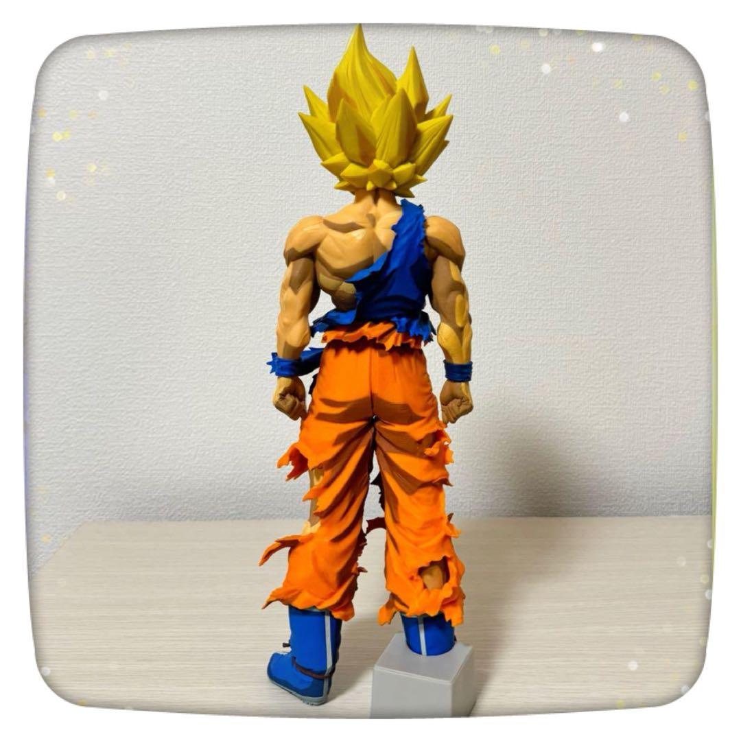 一番くじ ドラゴンボール SMSP 孫悟空 初版 D賞 04 二次元彩色 a