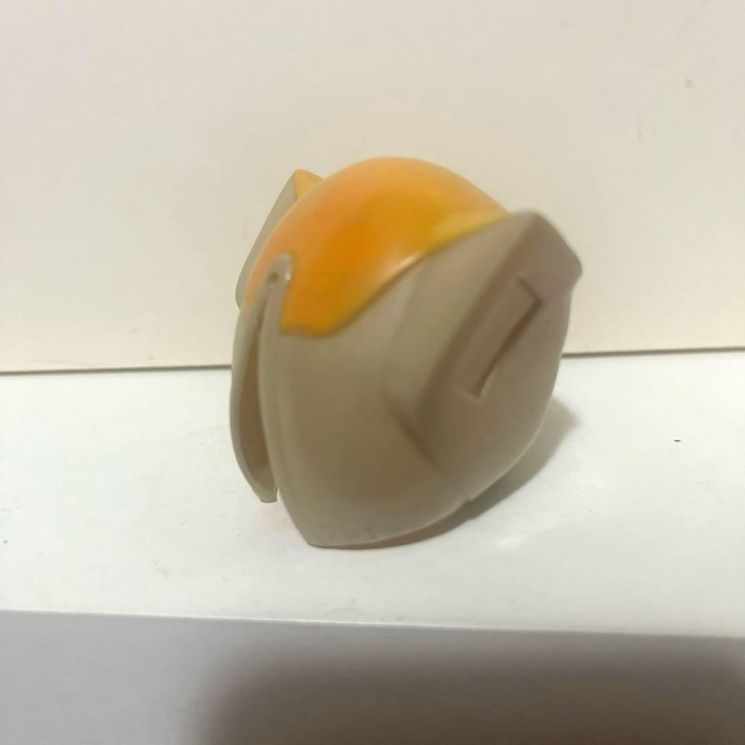 ブルマァク製 トリプルファイター オレンジファイター ソフビ