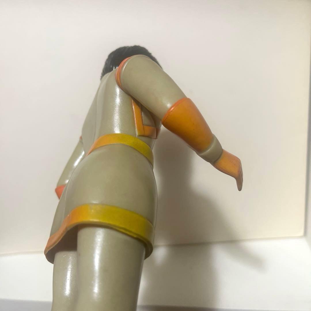 ブルマァク製 トリプルファイター オレンジファイター ソフビ