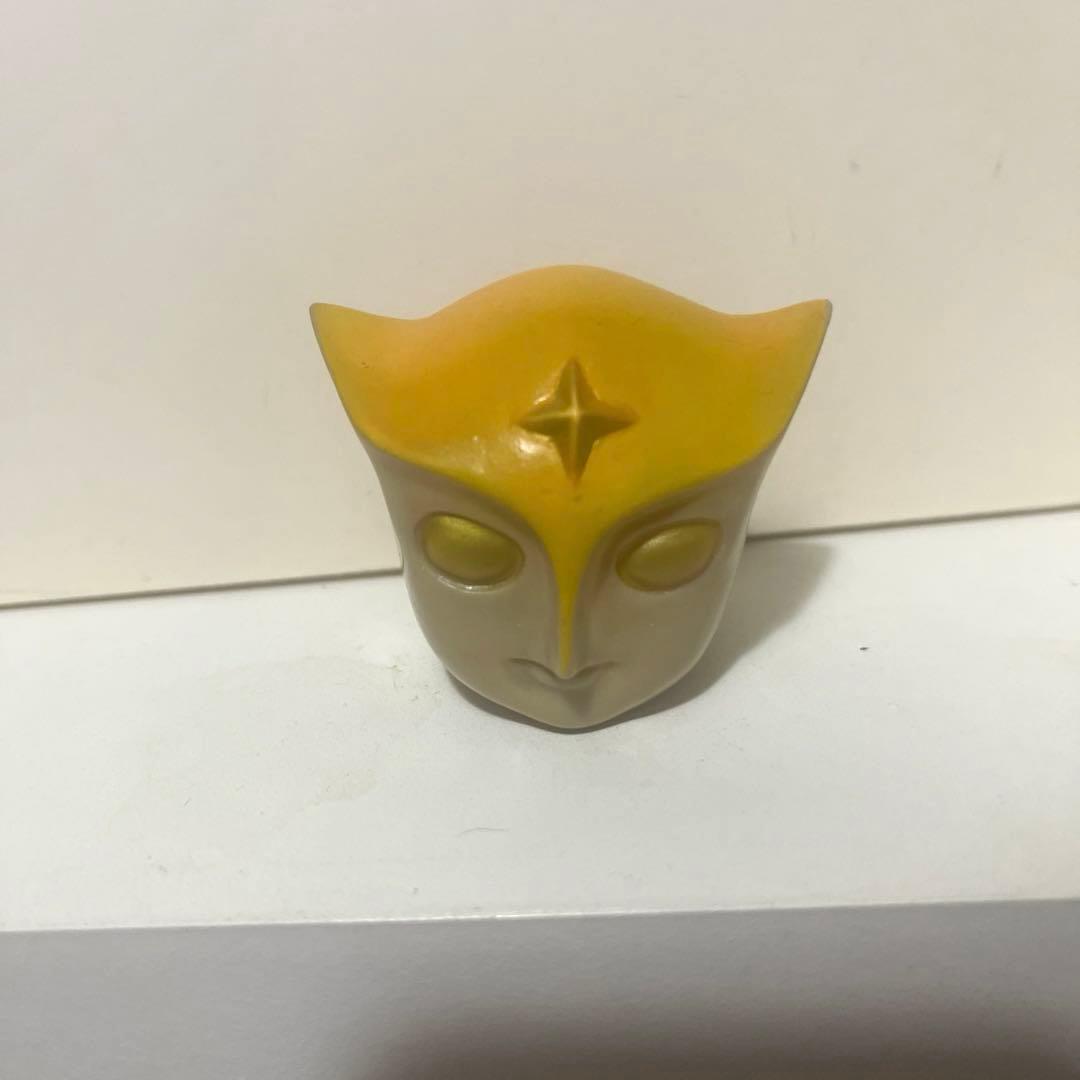 ブルマァク製 トリプルファイター オレンジファイター ソフビ