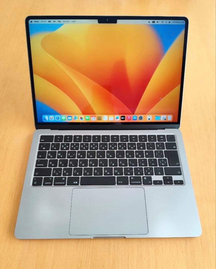 Macbook Air M2 16GB スペースグレー