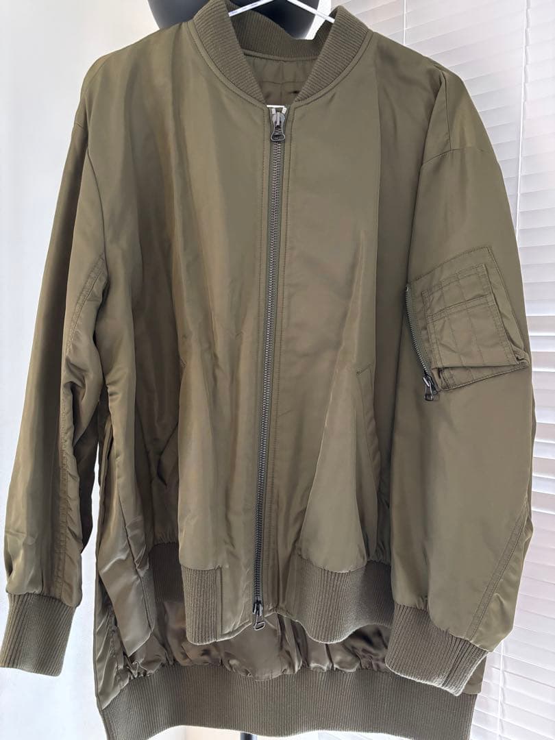 army yves salomon ジャケット