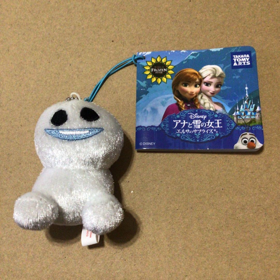 新品タグ付き アナと雪の女王 スノーギース ボールチェーン - メルカリ