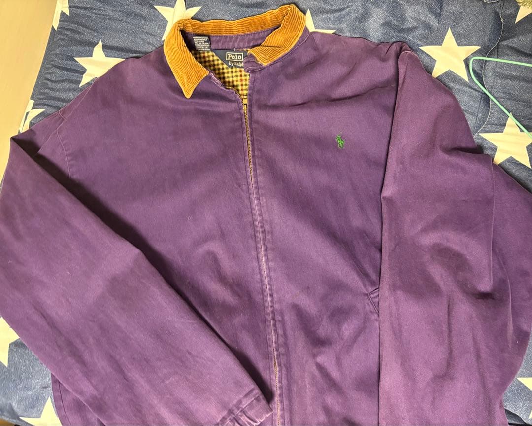 Polo by Ralph Lauren スウィングトップ　レアカラー　紫