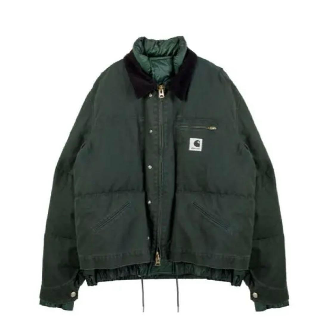 希少‼︎sacaiWashed Duck Puffer Jacket 3