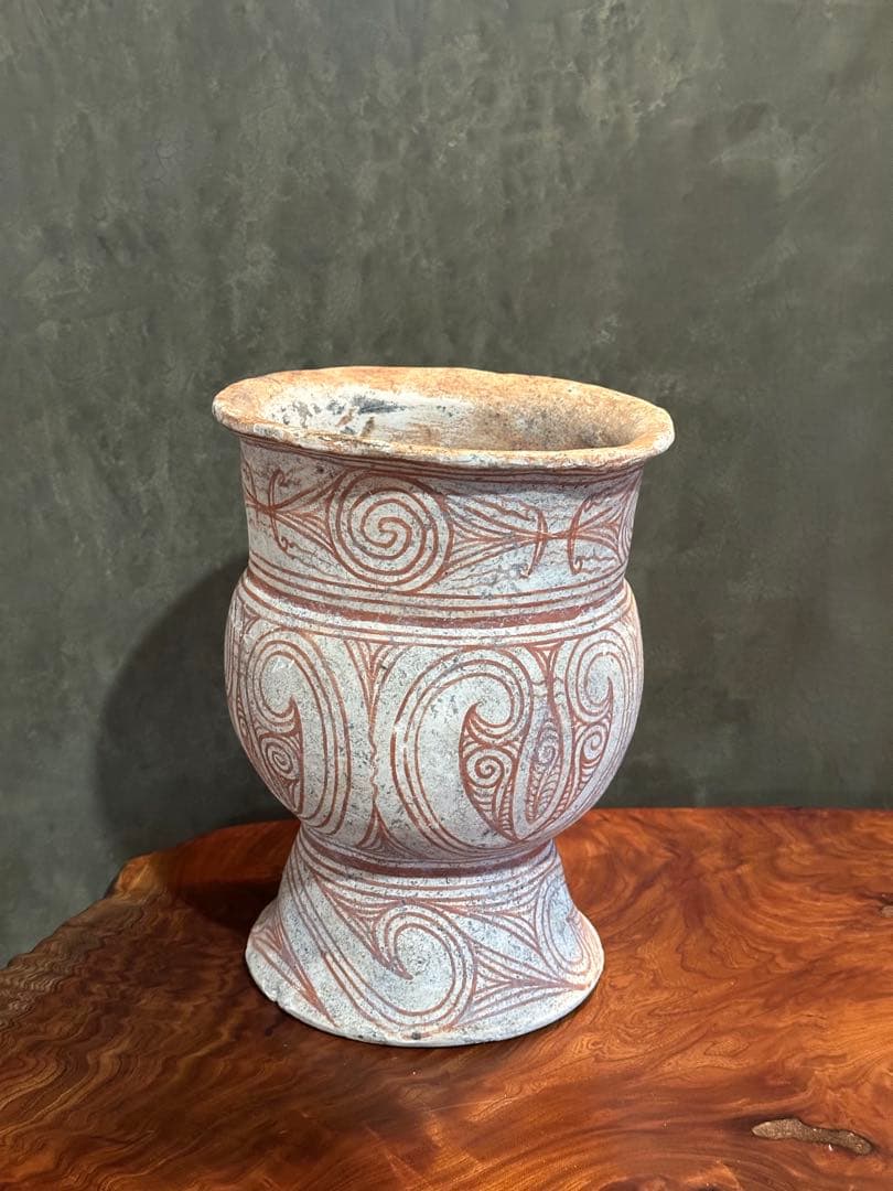 『ニトウチャン様』専用　土器骨董　壺 ニトウチャン様』専用 土器骨董 壺