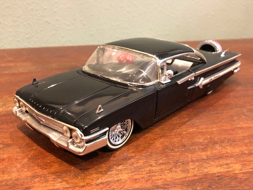 1960 シボレー インパラ JADA TOYsミニカー - メルカリ