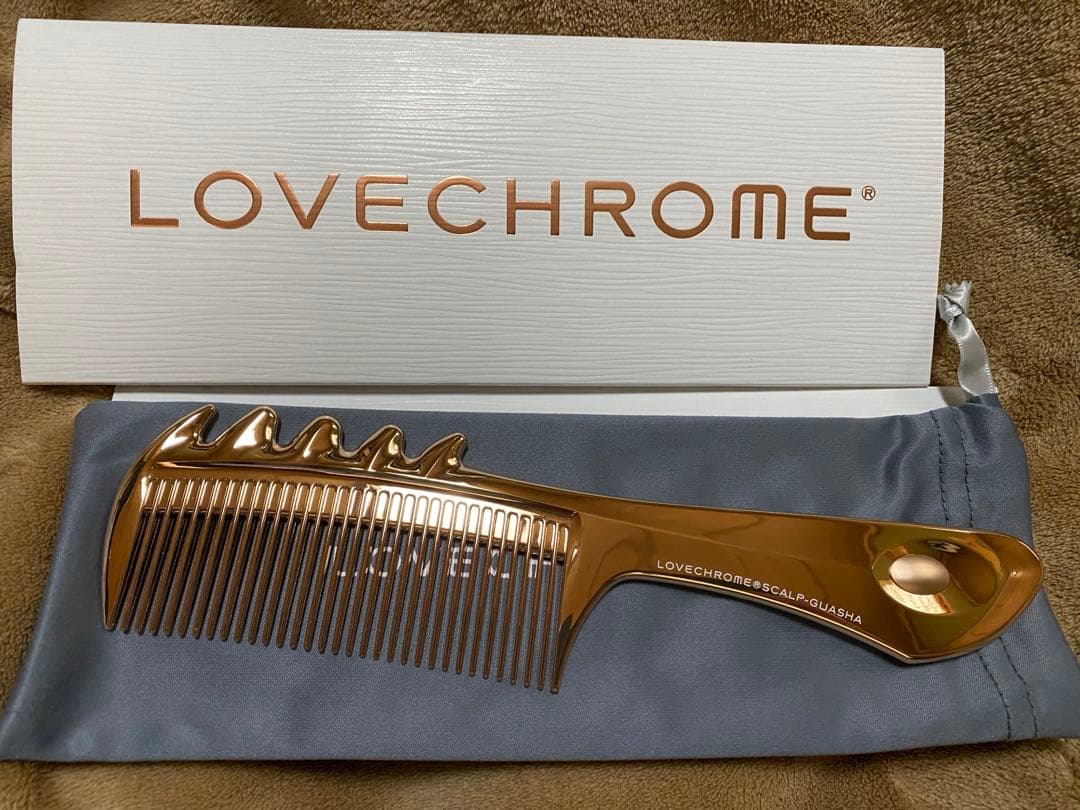 LOVECHROME K24GP ラブクロム ローズゴールド スカルプカッサ