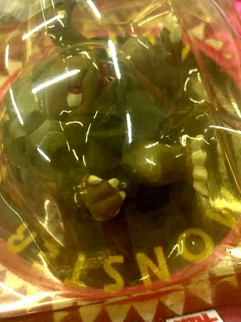 新品未使用♦︎絶版ポケモンモンコレ42ゴローニャ&イシツブテ完全未