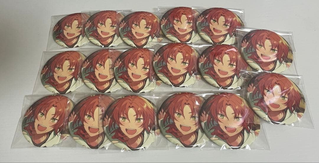 あんスタ　月永レオ　イベコレ　缶バッジ