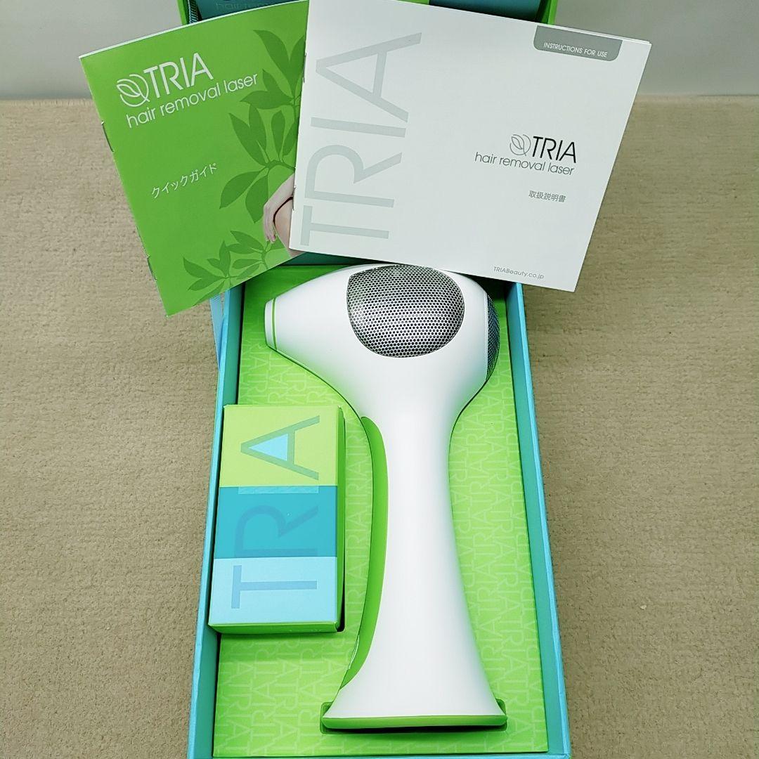 ほぼ未使用❤付属品完備 トリア パーソナルレーザー Tria 脱毛器