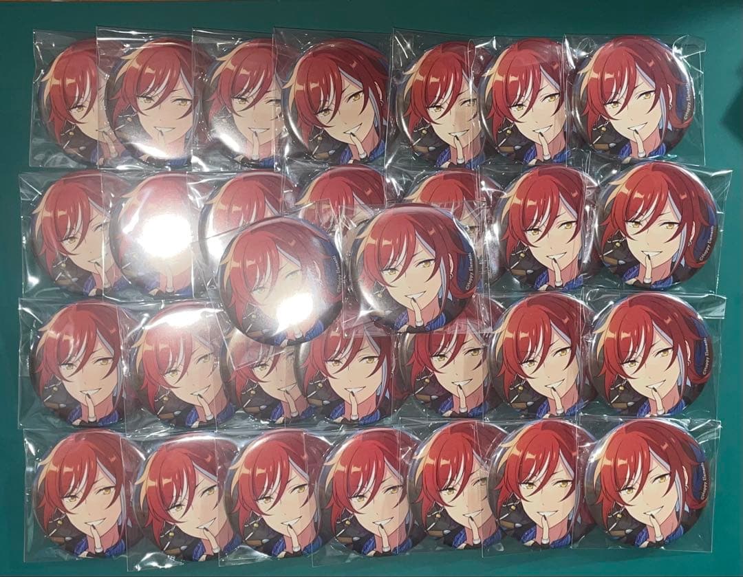あんスタ コレクション 缶バッジ コレ缶 Jul idol 逆先夏目 30点