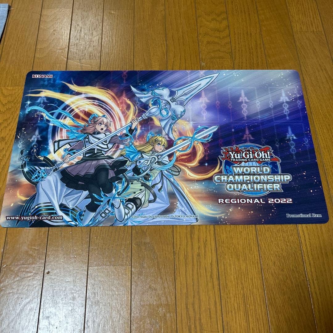 遊戯王　wcq エクソシスター　プレイマット 2026年最新】エクソシスタープレイマットの人気アイテム - メルカリ