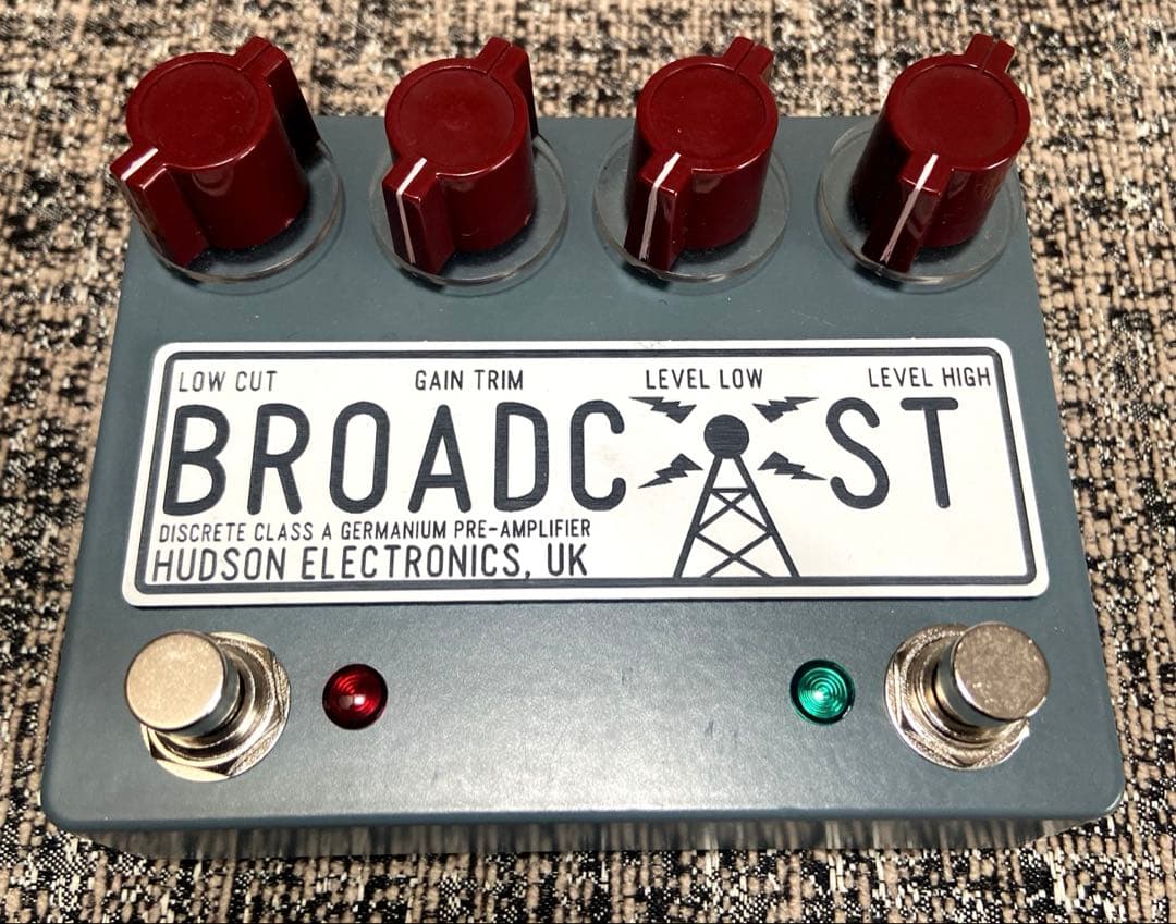 ギター Hudson Electronics Broadcast Hudson Electronics Broadcast