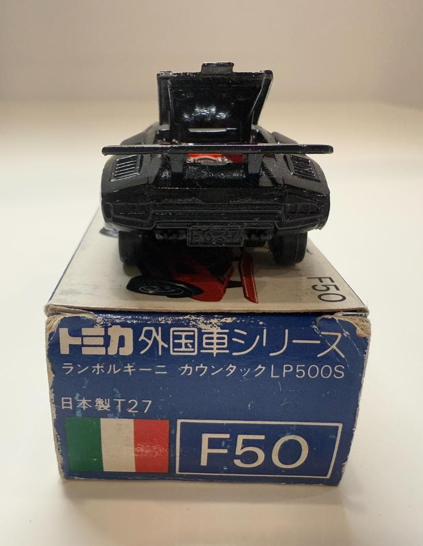 トミカ ランボルギーニ カウンタック LP500S 日本製 青箱 外国車