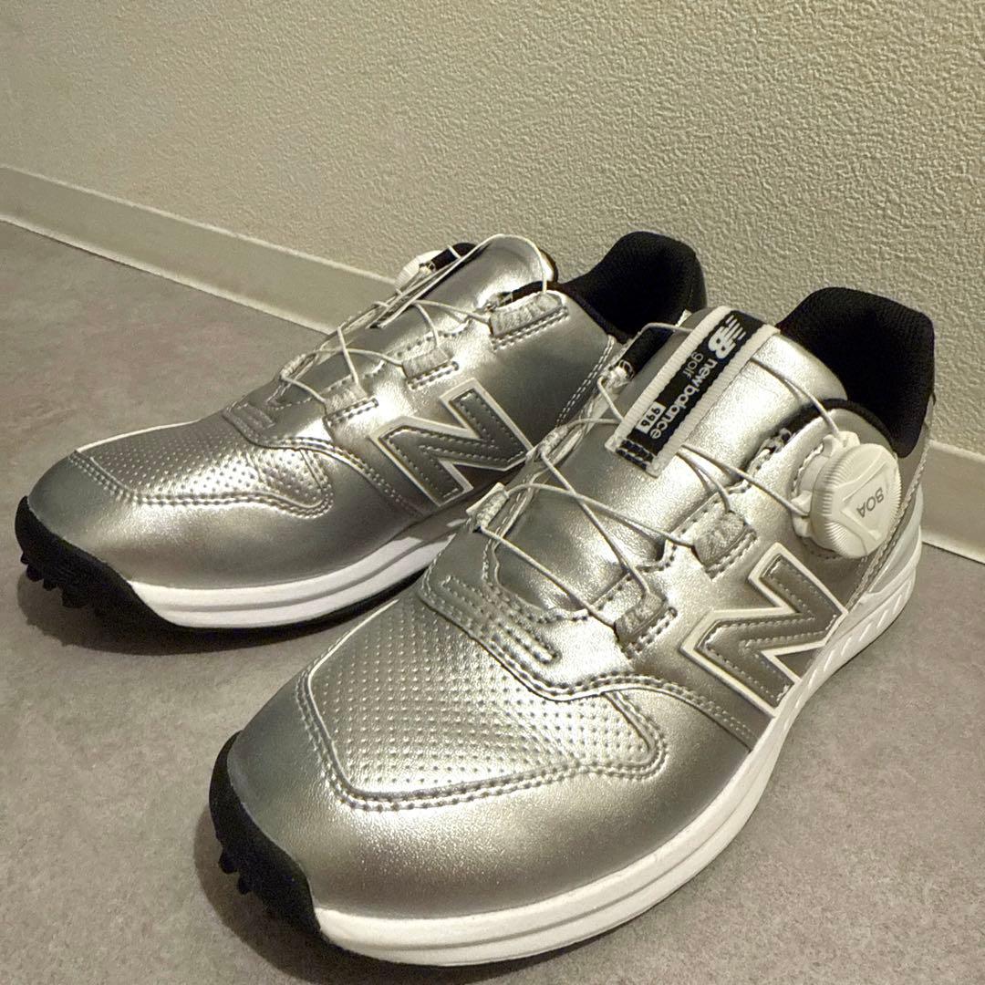 ニューバランス ゴルフシューズ 23cm
