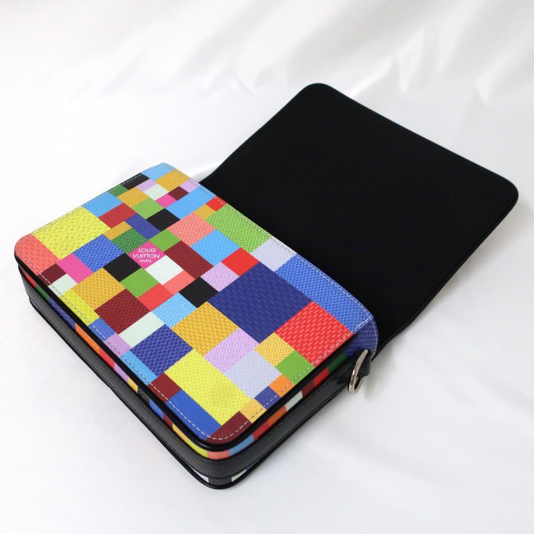 クロ様 ルイヴィトン ステュディオメッセンジャー N50036 グラフィット