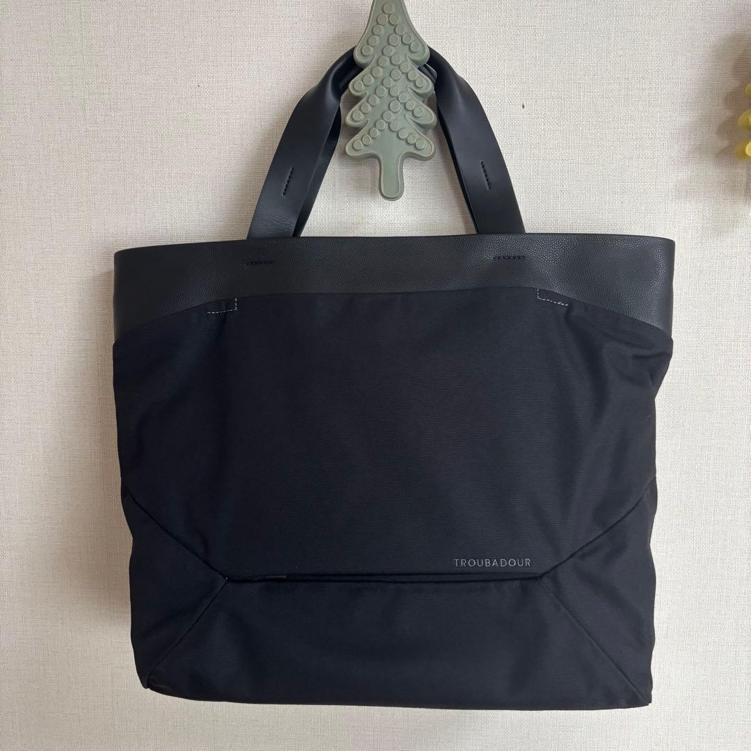 【美品】英語ブランド TROUBADOUR トートバッグ