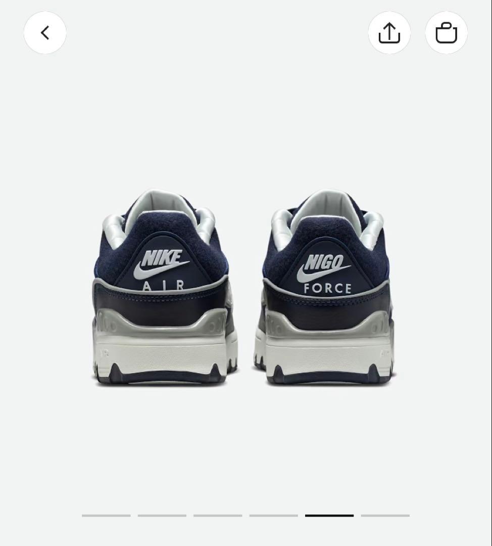 NIGO × NIKE Air Force 3 Low 26.5cm 新品