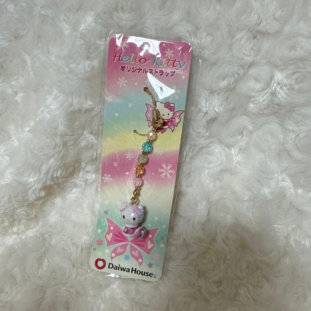 激レア　ハローキティ 非売品 ダイワハウス　ストラップ