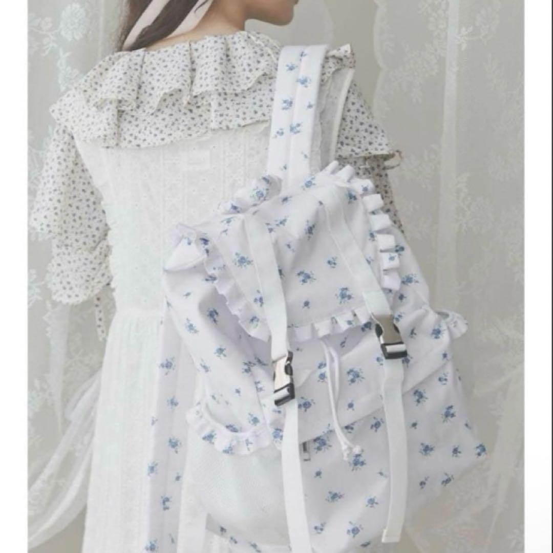 新品タグ付き　merry jenny flowerバックパック