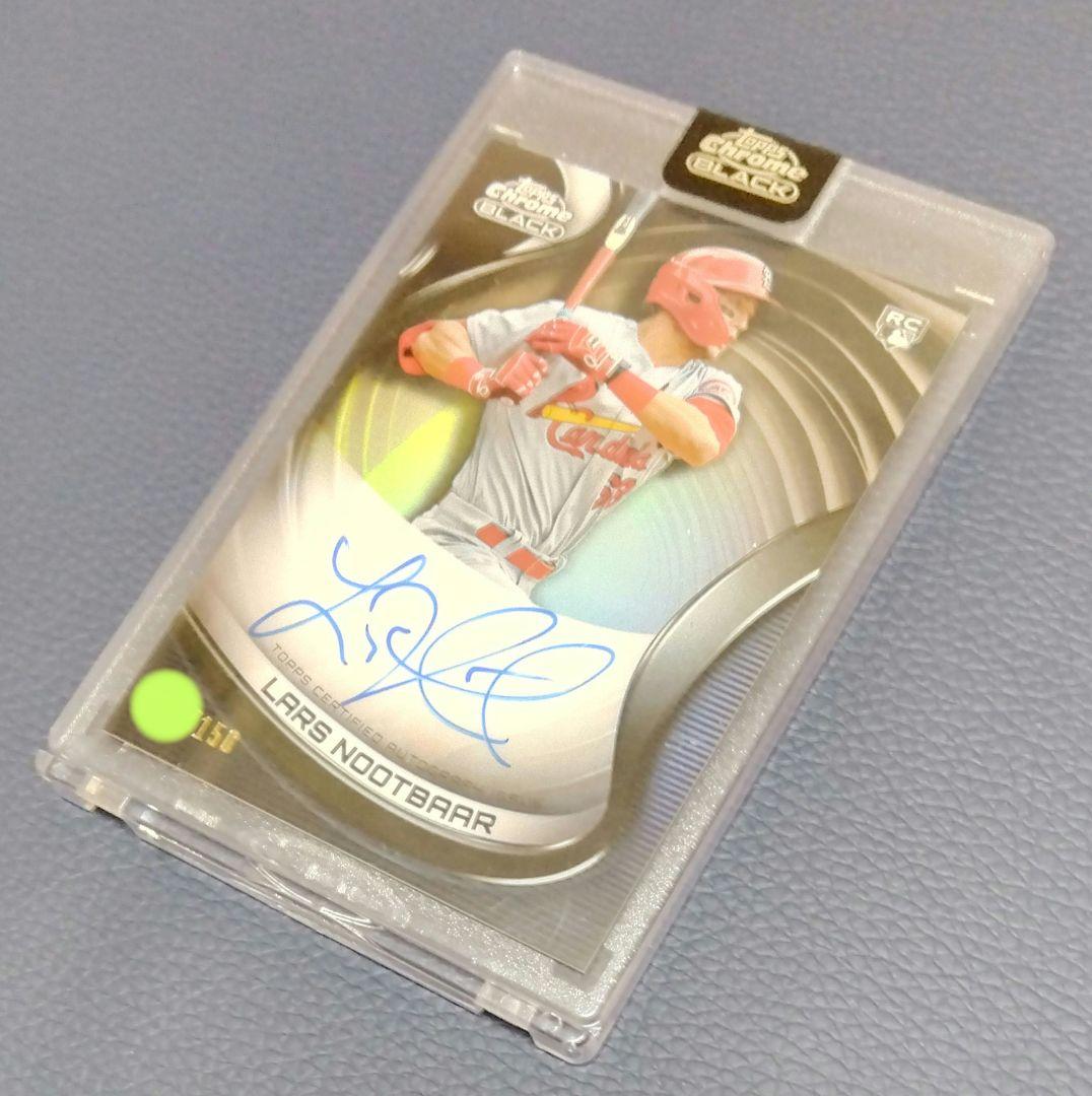 直筆サインカード / ラーズ・ヌートバー / WBC / 20