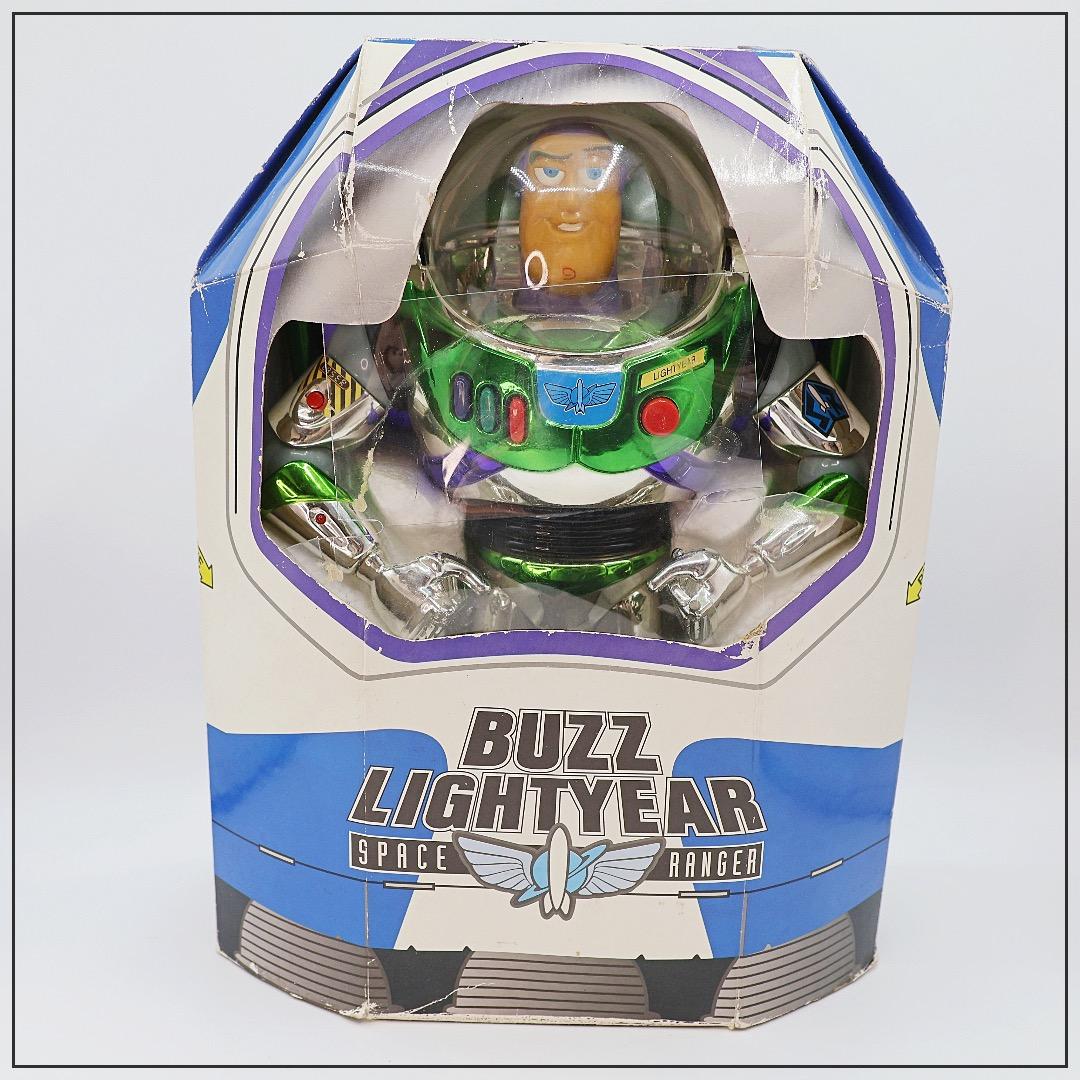 レア｜メタリックバズ・ライトイヤー｜トイストーリー｜希少