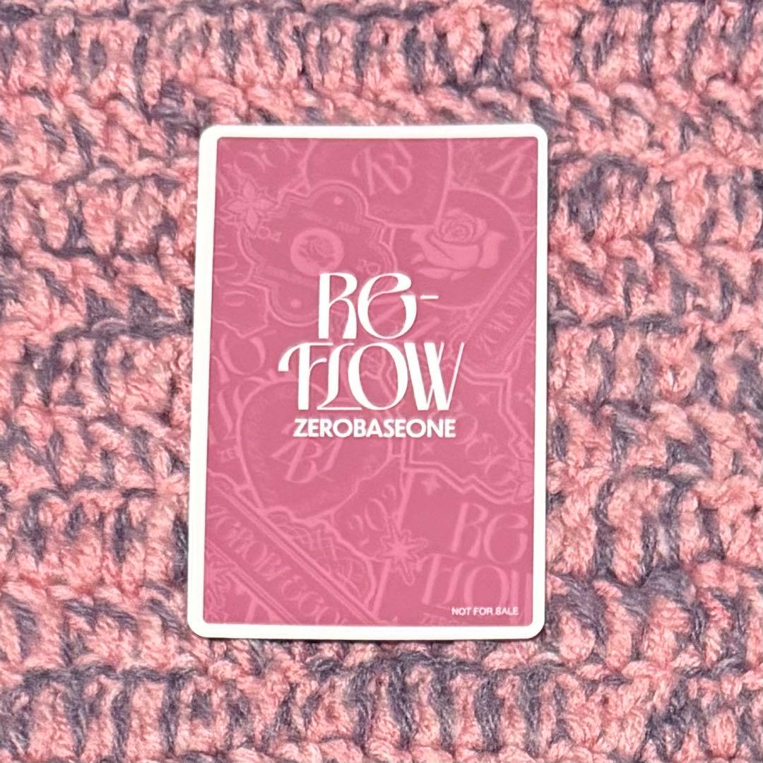 ZEROBASEONE REFLOW ジャンハオ タワレコ ラキドロ① - メルカリ