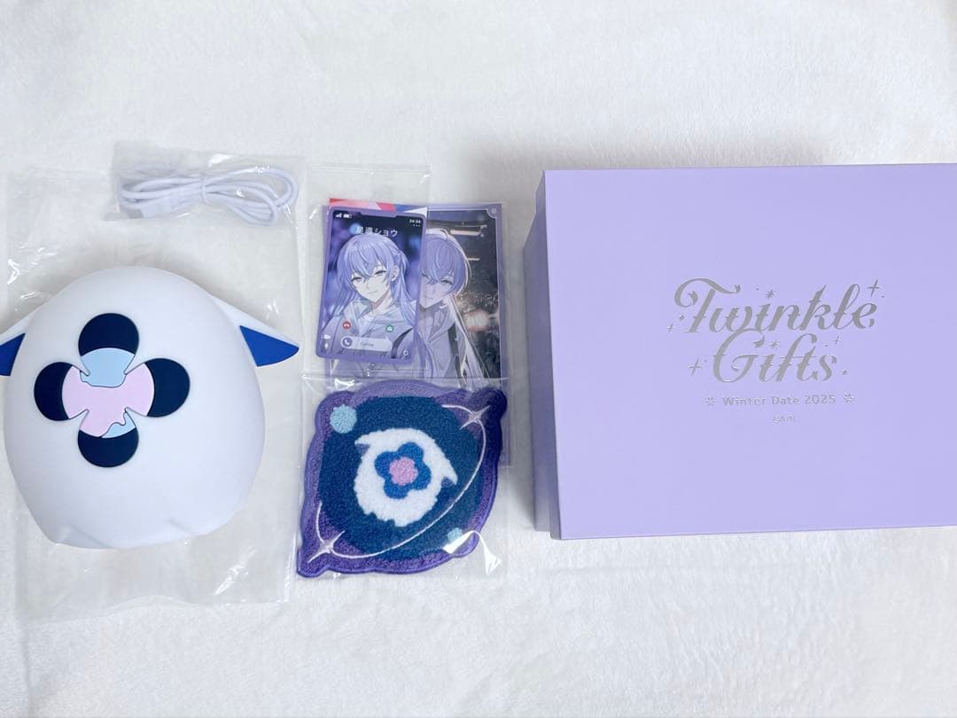 星導ショウ ウィンターデート グッズセット Twinkle Gifts】ギフトセット 星導ショウ｜にじさんじオフィシャルストア