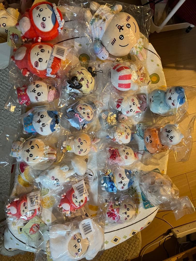 ちいかわ　マスコット　ぬいぐるみ　顔厳選　まとめ売り
