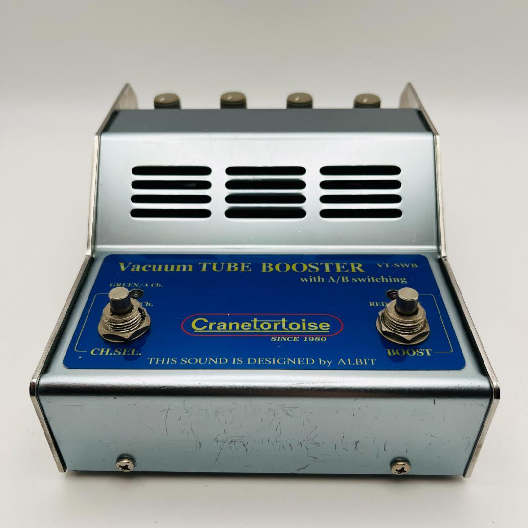 Cranetortoise VT-SWB 2ch 真空管ブースター 電源付き