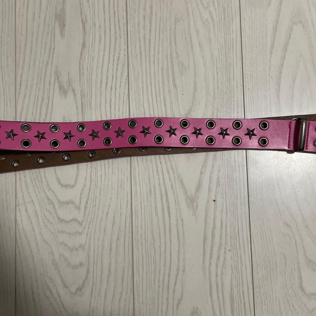 Jaded London ピンク ベルト - メルカリ