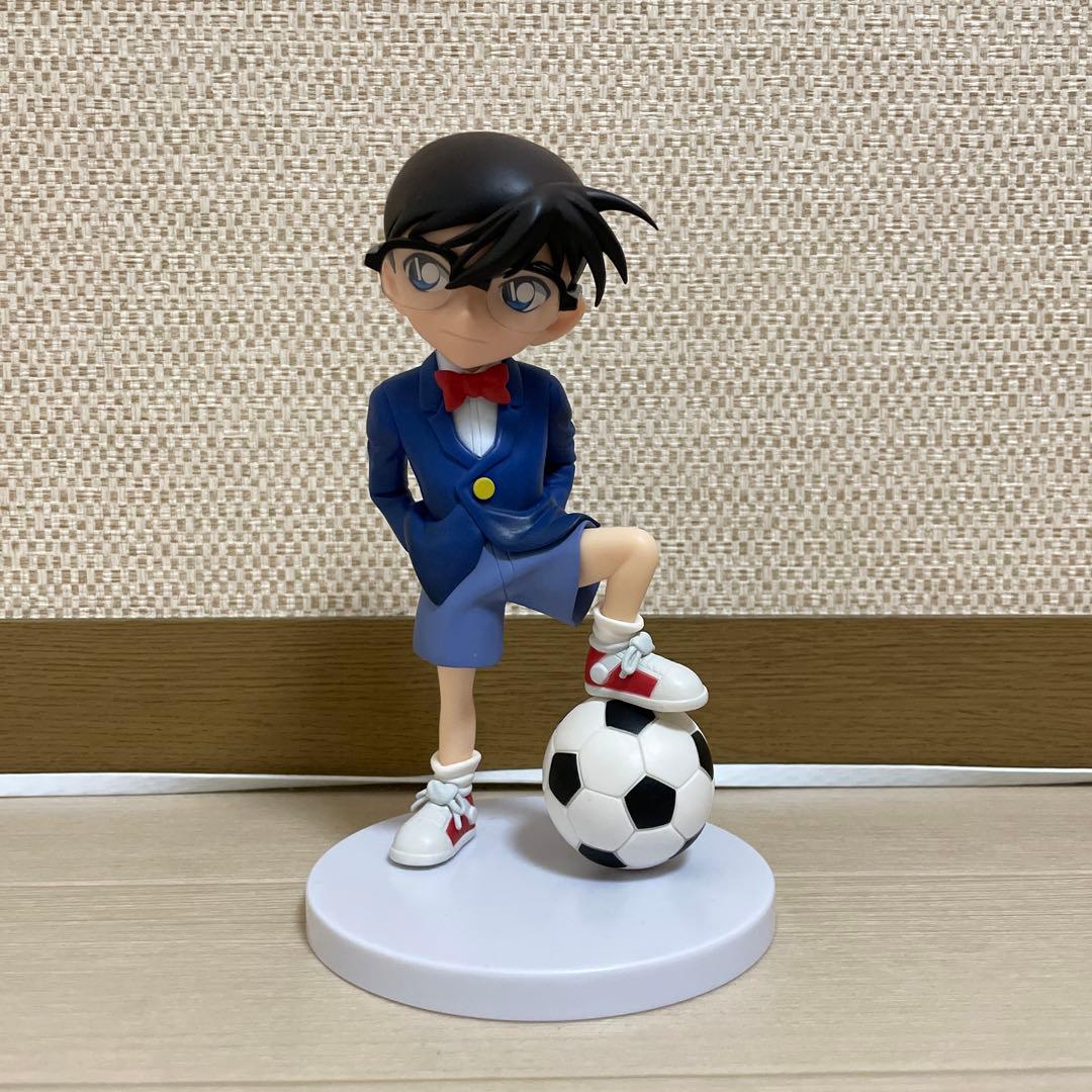 名探偵コナン プレミアムフィギュア サッカーボール - メルカリ