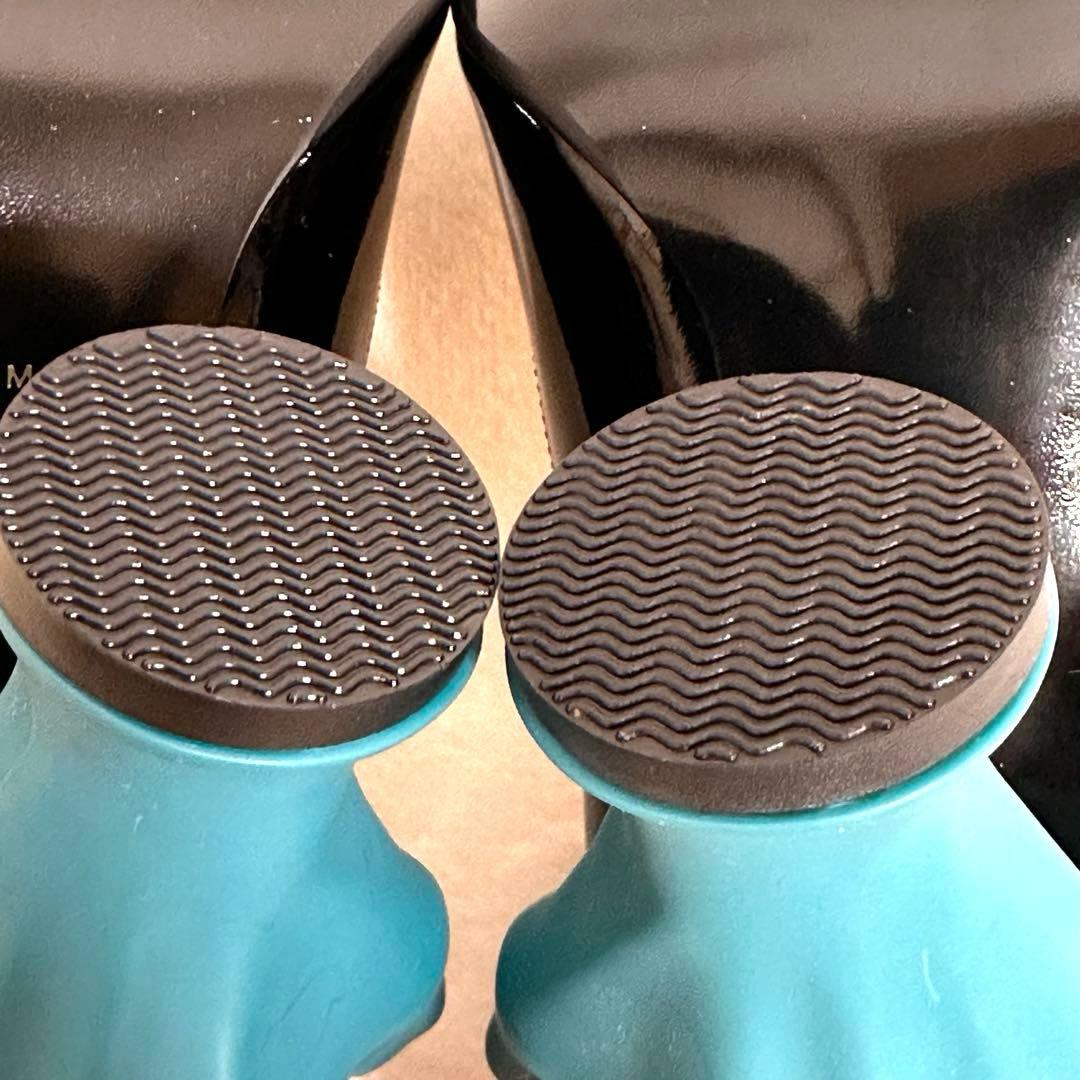 【新品未使用】hazama 惹きずり込まれる運命のヒールパンプス 24.5cm