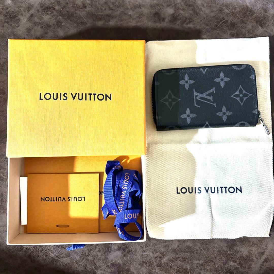 ルイヴィトン　ジッピーパース　エクリプス