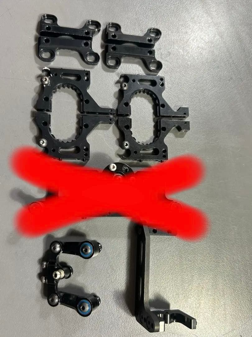 XRAY X4 2024 2025 アルミパーツ一式美品