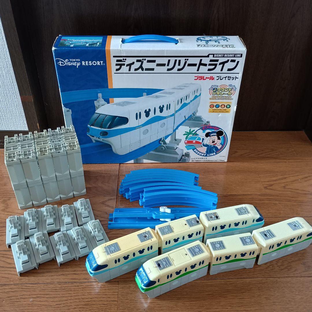 ディズニー リゾートライン モノレールセット 緑車両おまけ - メルカリ