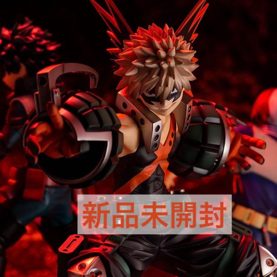 【新品未開封】1/8スケールフィギュア　ARTFX J 爆豪勝己（販売終了品）